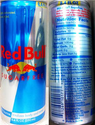 Red Bull Sugarfree