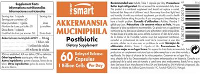 Label of Akkermansia Muciniphila 1 Billion Cells