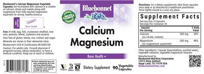 Product label image for Calcium Magnesium