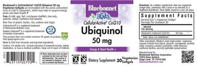 CellularActive CoQ10 Ubiquinol 50 mg