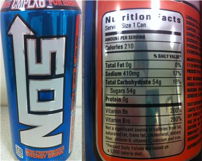 Photo of the NOS NOS label