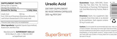 Ursolic Acid 300 mg