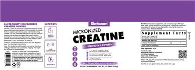 Product label image for Micronized Creatine
