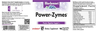 Power-Zymes, Bluebonnet