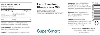 Label of Lactobacillus rhamnosus GG
