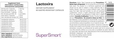 Label of Lactoxira