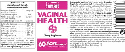 Label of Vaginal Health