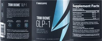 biome glp 1 Trim Biome GLP-1 (Label) | Dietary Supplement Label Database (DSLD)