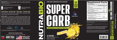 Super Carb Pineapple