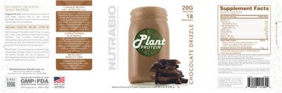 Plant Protein Chocolate Drizzle