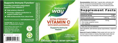 Vitamin C with Bioflavonoids 1,000 mg