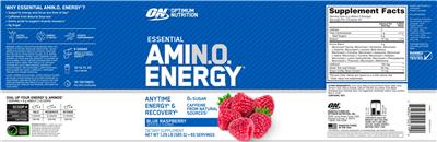 Essential AMIN.O. Energy Blue Raspberry