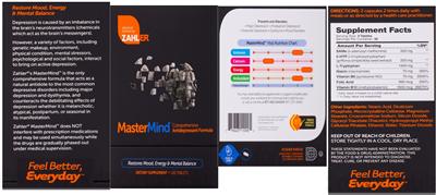 Photo of the Zahler MasterMind label