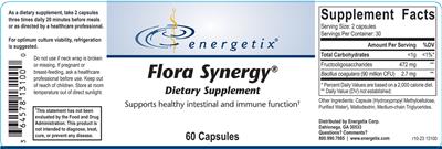 Label of Flora Synergy