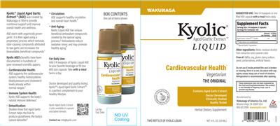 Photo of the Kyolic Kyolic Liquid The Original label