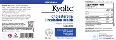Photo of the Kyolic Kyolic Formula 150 label