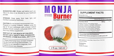 Ideal Performance Monja Burner