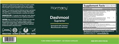 Product label image for Dashmool Supreme