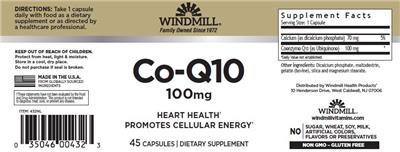 Originaletikett: Co-Q10 100 mg