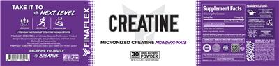 Originaletikett: Creatine Unflavored