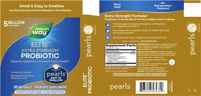 Elite Extra Strength Probiotic Pearls 5 Billion Cultures