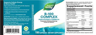 Product label image for B-100 Complex