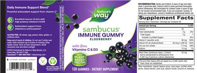 Sambucus Elderberry Immune Gummy