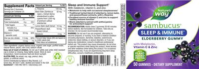 Sambucus Sleep & Immune