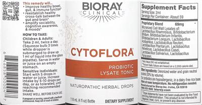Label of CytoFlora