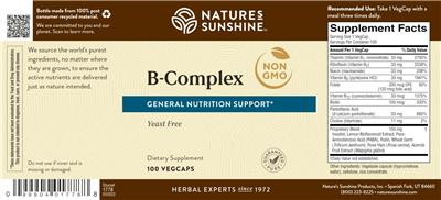 Product label image for B-Complex