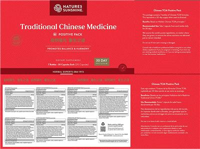 Photo of the Nature's Sunshine Liver Balance TCM Concentrate label