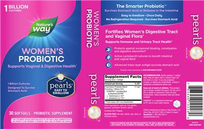 Women's Probiotic Pearls 1 Billion