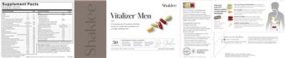 Label of Vitalizer Men