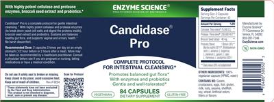 Label of Candidase Pro