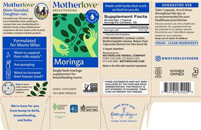 Product label image for Moringa