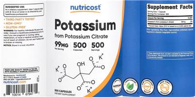 Potassium 99 mg
