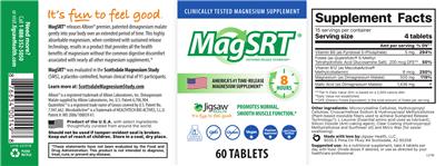 Photo of the Jigsaw Health MagSRT label