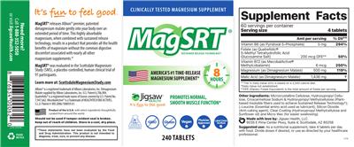 Photo of the Jigsaw Health MagSRT label