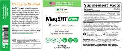Product label image for MagSRT B-Free