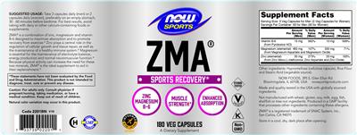 Photo of the NOW Sports ZMA label