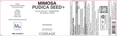 Mimosa Pudica Seed+, Codeage