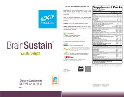 Originaletikett: BrainSustain Vanilla Delight