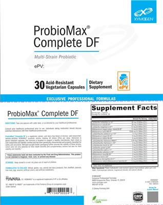 Label of ProbioMax Complete DF