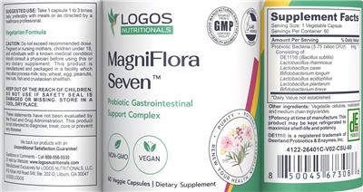 Label of MagniFlora Seven