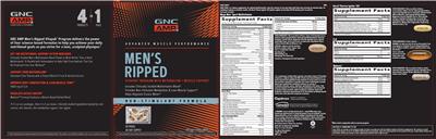 Photo of the GNC AMP Advanced Muscle Performance CLA label
