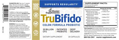 Label of TruBifido