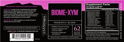 Label of Biome-xym