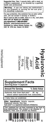 Hyaluronic Acid