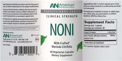 Noni, AN American Nutriceuticals