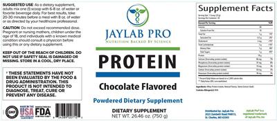 Product label image for Protein Chocolate Flavored